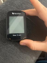 Bryton Rider 15 neo prezzo trattabile