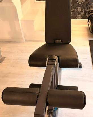 Leg curl extension