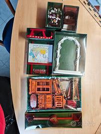 oggetti casa delle bambole vintage