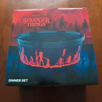 Stranger Things Dinner Set Nuovo Da Collezione