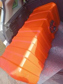 Serbatoio carburante 140lt nuovo