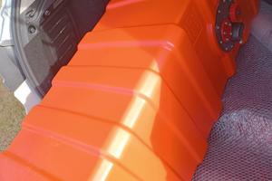 Serbatoio carburante 140lt nuovo