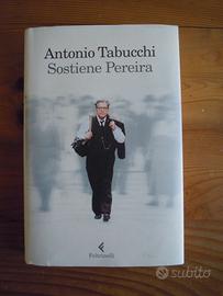 A. TABUCCHI Sostiene Pereira - fuori commercio
