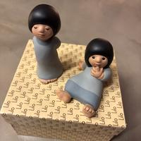 Statuine lilo ceramica artistica