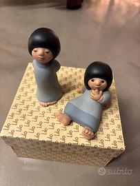 Statuine lilo ceramica artistica