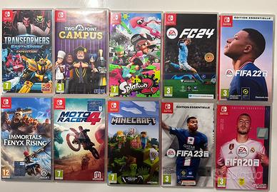 Giochi nintendo switch