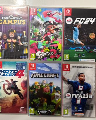 Giochi nintendo switch