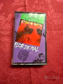 FLOR DE MAL - Omonimo (1991) Rara Musicassetta