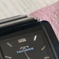 Orologio uomo  Techos ceramica nero