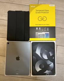 Ipad air 2022 chip M1 64gb Grigio