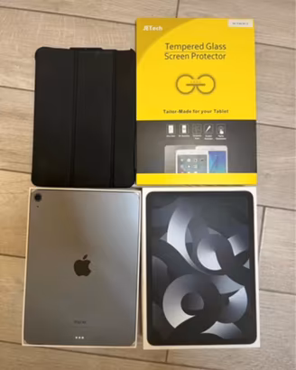 Ipad air 2022 chip M1 64gb Grigio