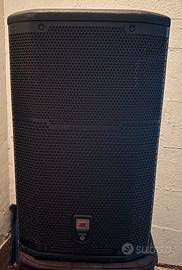 Coppia di JBL PRX612M con cover
