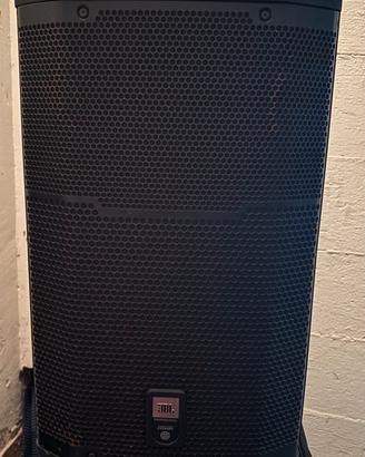 Coppia di JBL PRX612M con cover