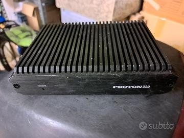 Proton 222 amplificatore