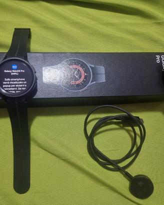 samsung watch 5 pro con scatola 