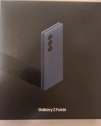 SAMSUNG Galaxy ZFold6 Blue 512 GB