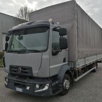 Renault trucks d12 dcab centina a soffietto