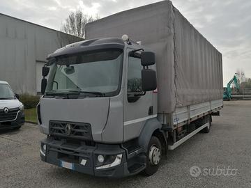 Renault trucks d12 dcab centina a soffietto