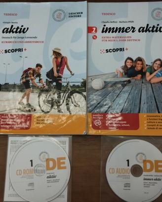 Tedesco AKTIV 1  - ISBN 9788858327807