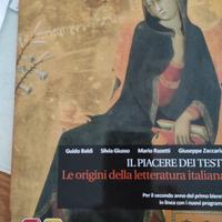 Il piacere dei testi le origini della letteratura