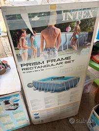 Piscina intex 4x2x1