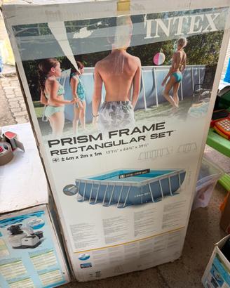 Piscina intex 4x2x1
