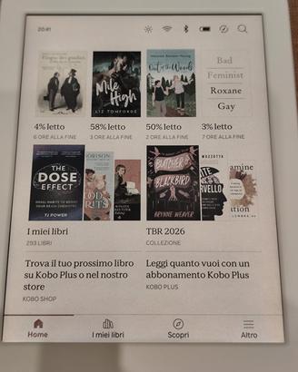Kobo Clara Colour in White