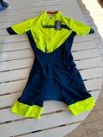 Body per ciclismo taglia xs
