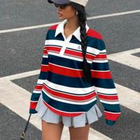 Maglietta Oversize a maniche lunghe