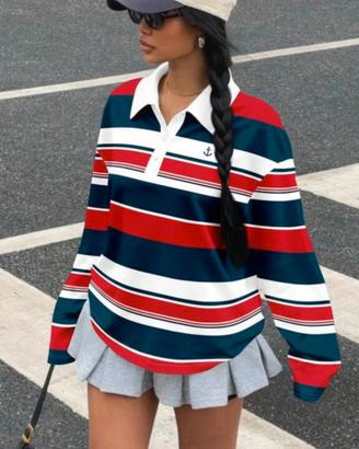 Maglietta Oversize a maniche lunghe