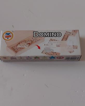 Domino in legno Teorema - Nuovo all'interno 