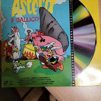 Laser disc Asterix 