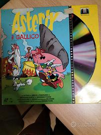 Laser disc Asterix 