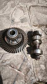 Gruppo differenziale corona pignone Fiat 131 9x41