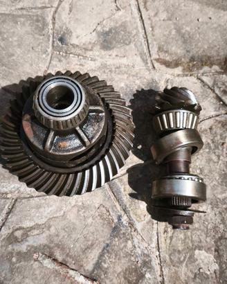 Gruppo differenziale corona pignone Fiat 131 9x41