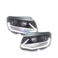 FARI VOLKSWAGEN VW T6 15-19 DRL CON FRECCIA LED DI