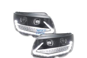 FARI VOLKSWAGEN VW T6 15-19 DRL CON FRECCIA LED DI