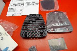 PIASTRA PORTAPACCHI HONDA JAZZ 250