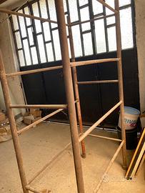 Struttura per scaffalatura