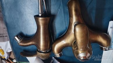 coppia rubinetti.ottone 