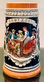 Boccale da birra Tedesco in ceramica