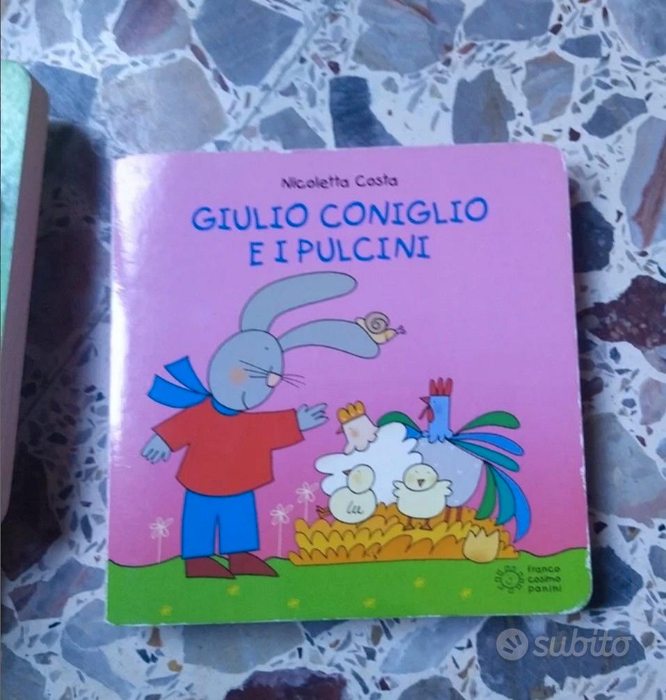 5 libri Giulio Coniglio+trolley - Libri e Riviste In vendita a Parma