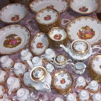 Servizio di porcellana pate de linoges