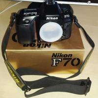 Nikon F70 AF Reflex a pellicola