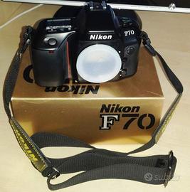 Nikon F70 AF Reflex a pellicola