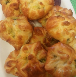 Cuoca/tramezzinista/preparazione apericena