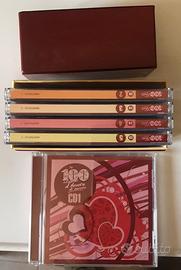 Cofanetto CD Canzoni d’Amore