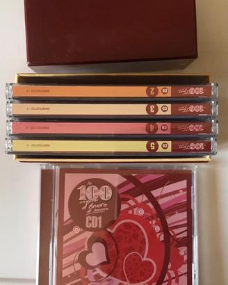 Cofanetto CD Canzoni d’Amore