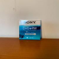 SONY DVD+RW 30 MIN / 1.4GB