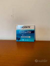 SONY DVD+RW 30 MIN / 1.4GB